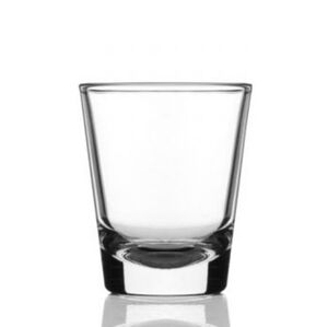 Set Of 3 Clear‎ Glass Shot Glasses